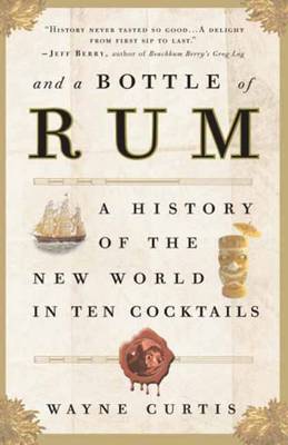 Book cover for And a Bottle of Rum