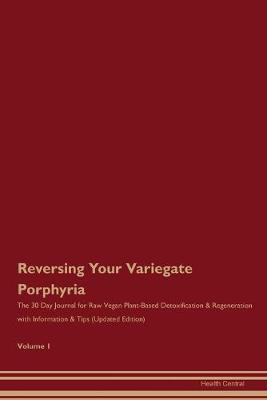 Book cover for Reversing Your Variegate Porphyria