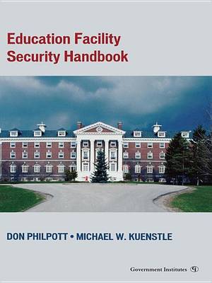 Book cover for Education Facility Security Handbook