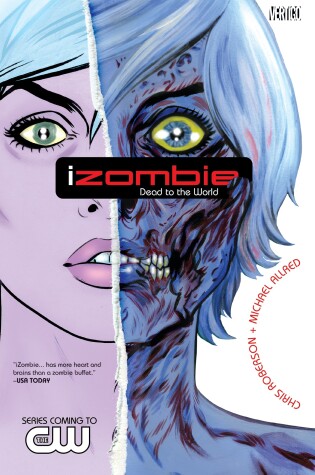 Cover of iZombie Vol. 1: Dead to the World