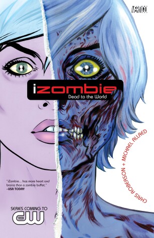 Book cover for iZombie Vol. 1: Dead to the World