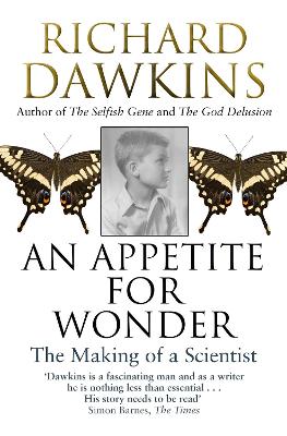 Book cover for An Appetite For Wonder: The Making of a Scientist