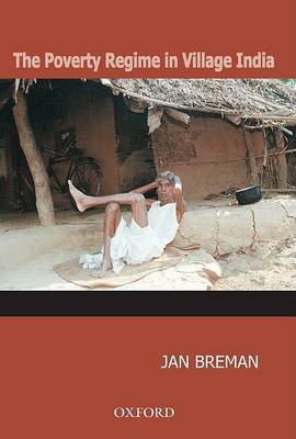 Book cover for The Poverty Regime in Village India