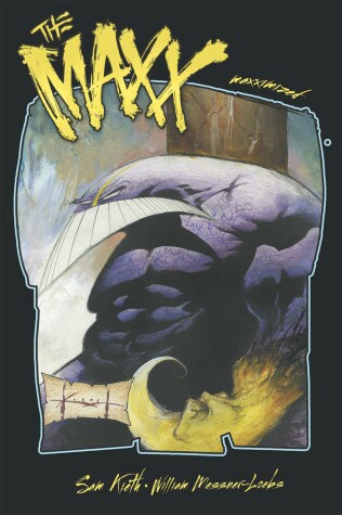 Book cover for The Maxx: Maxximized Volume 4