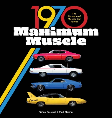 Book cover for 1970 Maximum Muscle