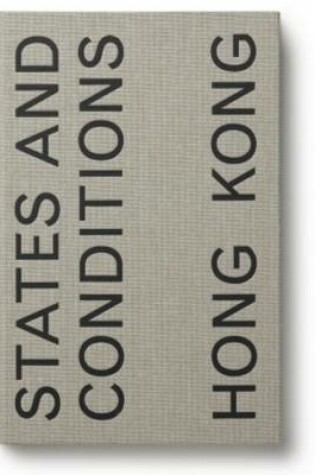 Cover of Antony Gormley - States and Conditions