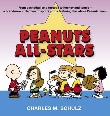 Book cover for Peanuts All-Stars