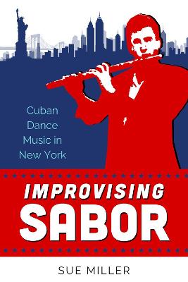 Book cover for Improvising Sabor