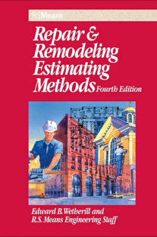 Cover of Repair and Remodeling Estimating Methods