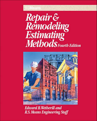 Book cover for Repair and Remodeling Estimating Methods