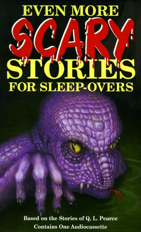 Book cover for Even More Scary Stories for Sleepovers