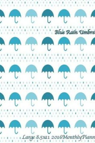 Cover of Blue Rain Umbrella