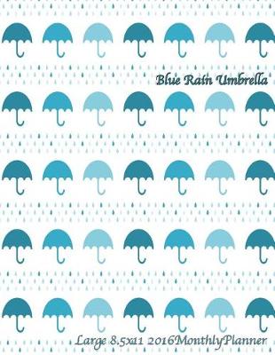 Book cover for Blue Rain Umbrella