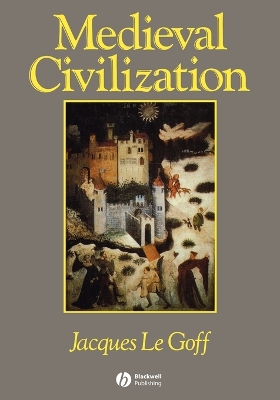 Book cover for Medieval Civilization 400-1500