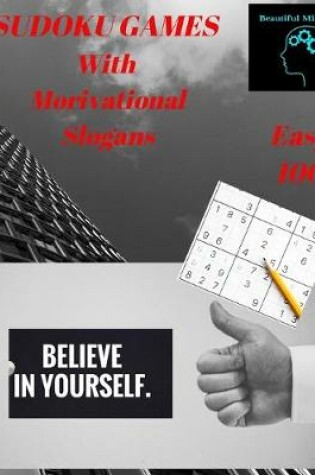 Cover of SUDOKU GAMES With Motivational Slogans