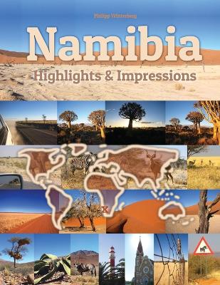 Book cover for Namibia Highlights & Impressions