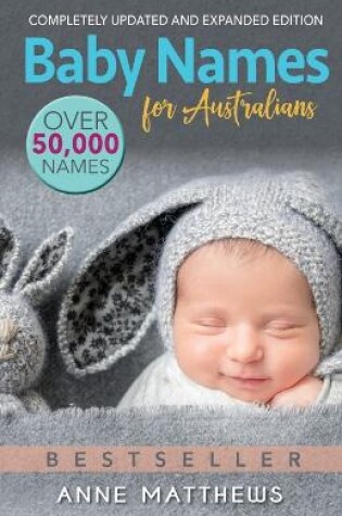 Cover of Baby Names for Australians