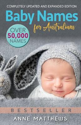 Book cover for Baby Names for Australians