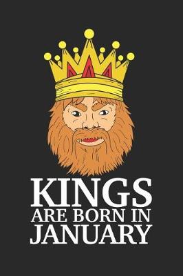 Book cover for Kings Are Born in January