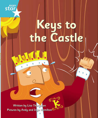 Book cover for Clinker Castle Turquoise Level Fiction: Keys to the Castle Single