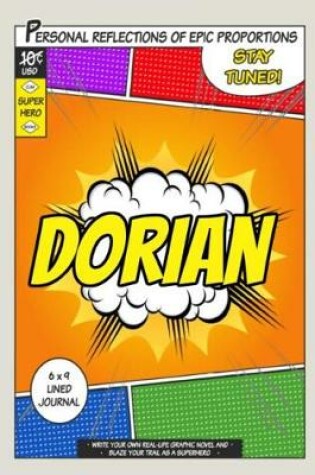 Cover of Superhero Dorian