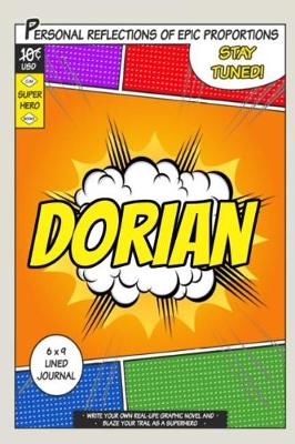 Book cover for Superhero Dorian