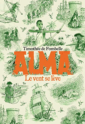 Book cover for Alma, le vent se leve