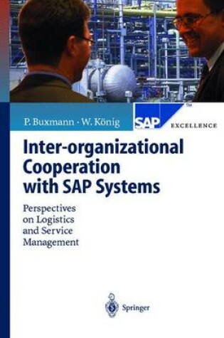 Cover of Inter-organizational Cooperation with SAP Systems