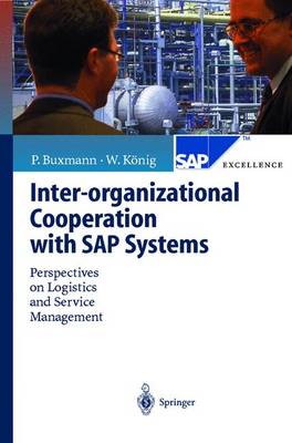 Book cover for Inter-organizational Cooperation with SAP Systems