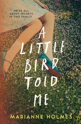 Book cover for A Little Bird Told Me