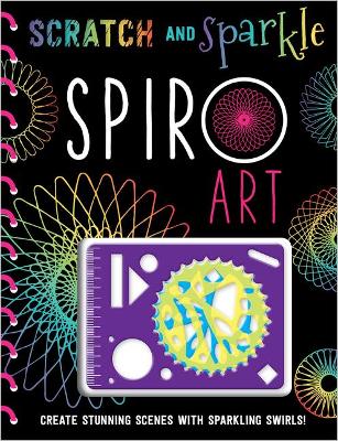 Book cover for Scratch and Sparkle Spiro Art