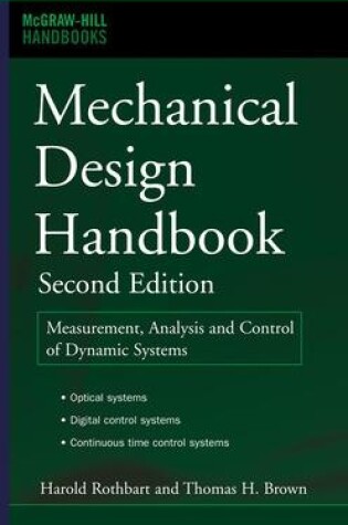 Cover of Mechanical Design Handbook, Second Edition