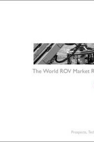 Cover of The World ROV Market Report 2008-2012