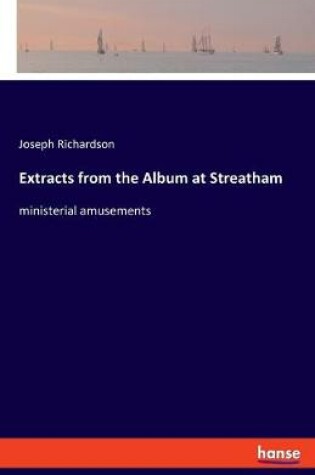 Cover of Extracts from the Album at Streatham