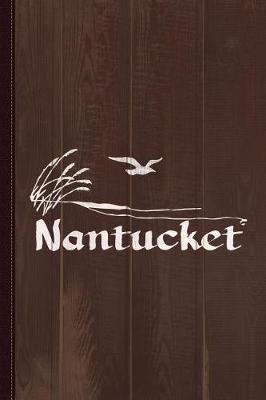 Book cover for Nantucket Journal Notebook