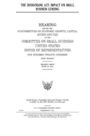 Cover of The Dodd-Frank Act