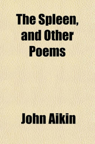 Cover of The Spleen, and Other Poems