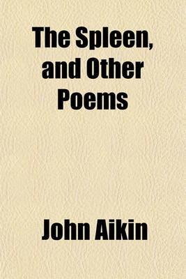 Book cover for The Spleen, and Other Poems