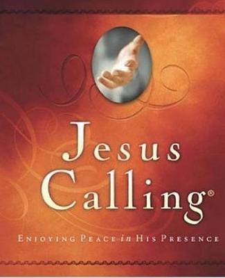 Book cover for Jesus Calling