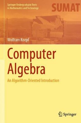 Cover of Computer Algebra