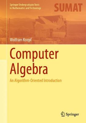 Book cover for Computer Algebra