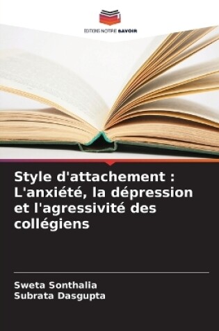 Cover of Style d'attachement