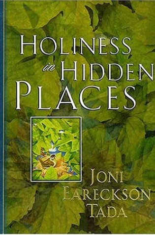 Cover of Holiness in Hidden Places