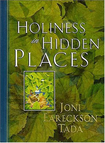 Book cover for Holiness in Hidden Places