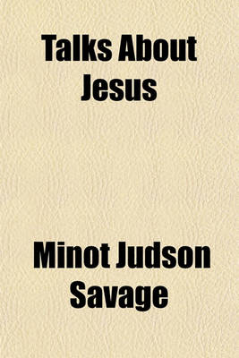 Book cover for Talks about Jesus