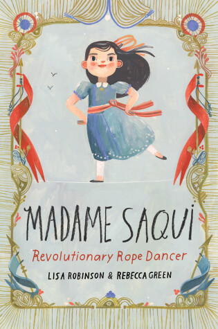 Cover of Madame Saqui