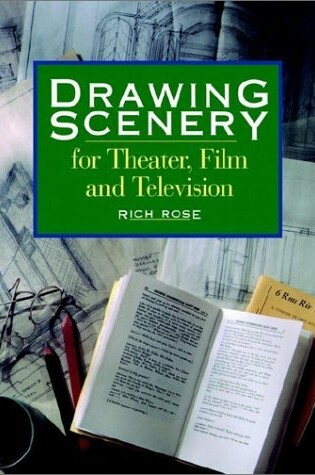 Cover of Drafting Scenery for Theater, Film and Television