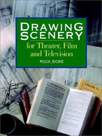 Book cover for Drafting Scenery for Theater, Film and Television