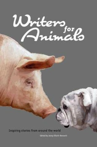 Cover of Writers for Animals