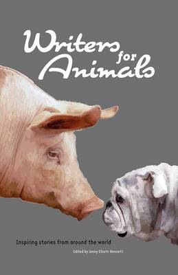 Book cover for Writers for Animals